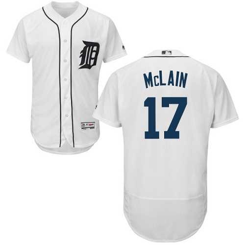 Detroit Tigers #17 Danny McLain White Flexbase Stitched Jersey DingZhi,We sell and wholesale Detroit Tigers #17 Danny McLain White Flexbase Stitched Jersey DingZhi on line form chian!