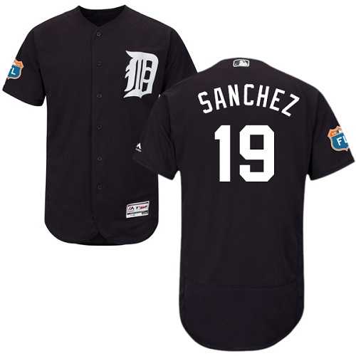 Detroit Tigers #19 Anibal Sanchez Navy Flexbase Stitched Jersey DingZhi,We sell and wholesale Detroit Tigers #19 Anibal Sanchez Navy Flexbase Stitched Jersey DingZhi on line form chian!