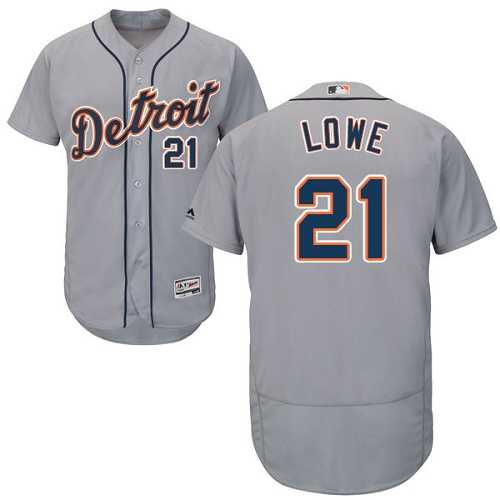 Detroit Tigers #21 Mark Lowe Gray Flexbase Stitched Jersey DingZhi,We sell and wholesale Detroit Tigers #21 Mark Lowe Gray Flexbase Stitched Jersey DingZhi on line form chian!