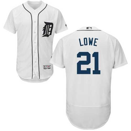 Detroit Tigers #21 Mark Lowe White Flexbase Stitched Jersey DingZhi,We sell and wholesale Detroit Tigers #21 Mark Lowe White Flexbase Stitched Jersey DingZhi on line form chian!