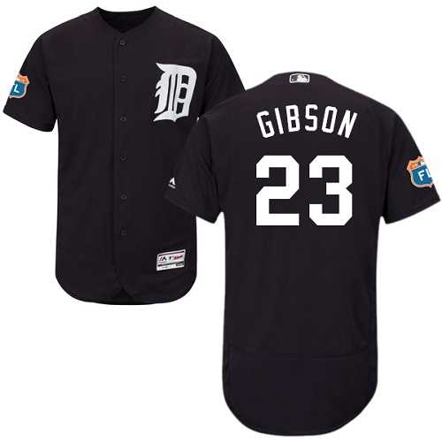 Detroit Tigers #23 Kirk Gibson Navy Flexbase Stitched Jersey DingZhi,We sell and wholesale Detroit Tigers #23 Kirk Gibson Navy Flexbase Stitched Jersey DingZhi on line form chian!