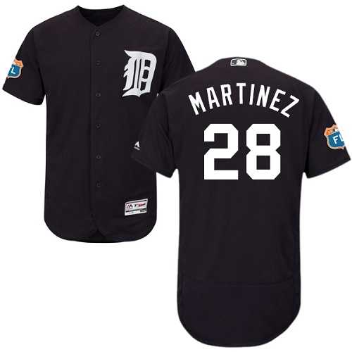 Detroit Tigers #28 J.D. Martinez Navy Flexbase Stitched Jersey DingZhi,We sell and wholesale Detroit Tigers #28 J.D. Martinez Navy Flexbase Stitched Jersey DingZhi on line form chian!
