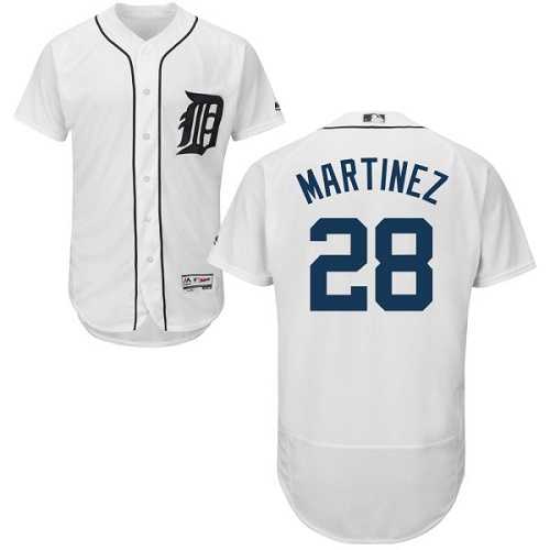 Detroit Tigers #28 J.D. Martinez White Flexbase Stitched Jersey DingZhi,We sell and wholesale Detroit Tigers #28 J.D. Martinez White Flexbase Stitched Jersey DingZhi on line form chian!