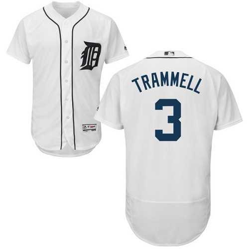 Detroit Tigers #3 Alan Trammell White Flexbase Stitched Jersey DingZhi,We sell and wholesale Detroit Tigers #3 Alan Trammell White Flexbase Stitched Jersey DingZhi on line form chian!