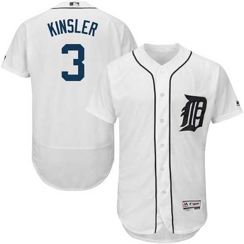 Detroit Tigers #3 Ina Kinsler White Flexbase Stitched Jersey DingZhi,We sell and wholesale Detroit Tigers #3 Ina Kinsler White Flexbase Stitched Jersey DingZhi on line form chian!