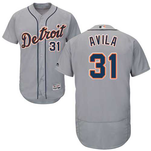 Detroit Tigers #31 Alex Avila Gray Flexbase Stitched Jersey DingZhi,We sell and wholesale Detroit Tigers #31 Alex Avila Gray Flexbase Stitched Jersey DingZhi on line form chian!