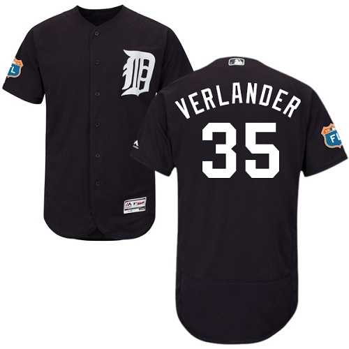 Detroit Tigers #35 Justin Verlander Navy Flexbase Stitched Jersey DingZhi,We sell and wholesale Detroit Tigers #35 Justin Verlander Navy Flexbase Stitched Jersey DingZhi on line form chian!