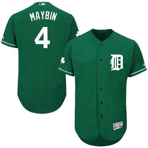 Detroit Tigers #4 Cameron Maybin Green Celtic Flexbase Stitched Jersey DingZhi,We sell and wholesale Detroit Tigers #4 Cameron Maybin Green Celtic Flexbase Stitched Jersey DingZhi on line form chian!