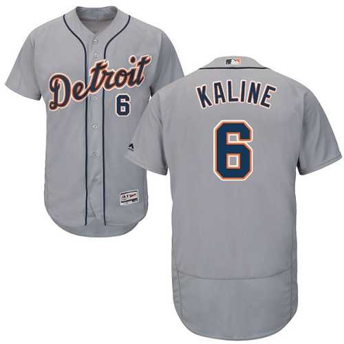 Detroit Tigers #6 Al Kaline Gray Flexbase Stitched Jersey DingZhi,We sell and wholesale Detroit Tigers #6 Al Kaline Gray Flexbase Stitched Jersey DingZhi on line form chian!