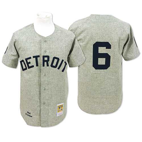 Detroit Tigers #6 Al Kaline Grey 1968 Throwback Mitchell And Ness Stitched Jersey DingZhi,We sell and wholesale Detroit Tigers #6 Al Kaline Grey 1968 Throwback Mitchell And Ness Stitched Jersey DingZhi on line form chian!