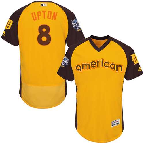 Detroit Tigers #8 Justin Upton Yellow 2016 MLB All Star Game Flexbase Batting Practice Player Stitched Jersey DingZhi,We sell and wholesale Detroit Tigers #8 Justin Upton Yellow 2016 MLB All Star Game Flexbase Batting Practice Player Stitched Jersey DingZhi on line form chian!