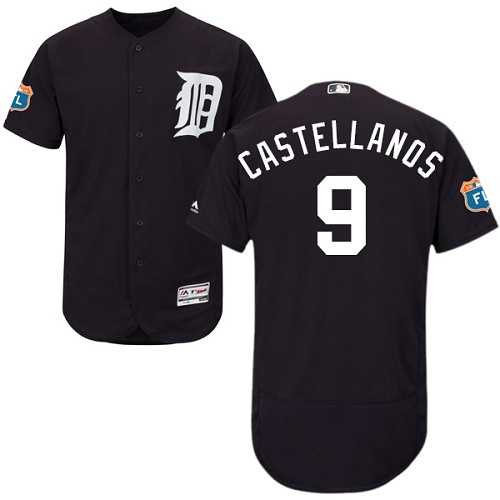 Detroit Tigers #9 Nicholas Castellanos Navy Flexbase Stitched Jersey DingZhi,We sell and wholesale Detroit Tigers #9 Nicholas Castellanos Navy Flexbase Stitched Jersey DingZhi on line form chian!