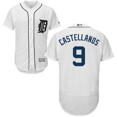 Detroit Tigers #9 Nicholas Castellanos White Flexbase Stitched Jersey DingZhi,We sell and wholesale Detroit Tigers #9 Nicholas Castellanos White Flexbase Stitched Jersey DingZhi on line form chian!