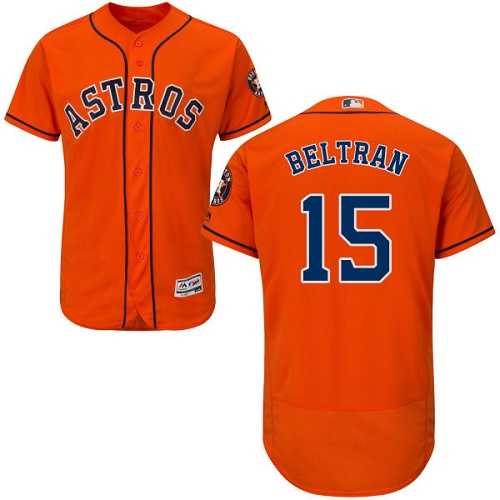 Houston Astros #15 Carlos Beltran Orange Flexbase Stitched Jersey DingZhi,We sell and wholesale Houston Astros #15 Carlos Beltran Orange Flexbase Stitched Jersey DingZhi on line form chian!