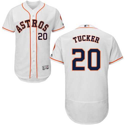 Houston Astros #20 Preston Tucker White Flexbase Stitched Jersey DingZhi,We sell and wholesale Houston Astros #20 Preston Tucker White Flexbase Stitched Jersey DingZhi on line form chian!