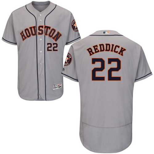 Houston Astros #22 Josh Reddick Gray Flexbase Stitched Jersey DingZhi,We sell and wholesale Houston Astros #22 Josh Reddick Gray Flexbase Stitched Jersey DingZhi on line form chian!