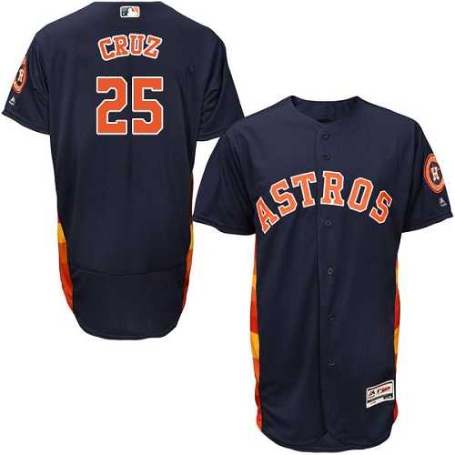 Houston Astros #25 Jose Cruz Navy Flexbase Stitched Jersey DingZhi,We sell and wholesale Houston Astros #25 Jose Cruz Navy Flexbase Stitched Jersey DingZhi on line form chian!