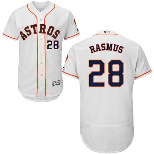 Houston Astros #28 Colby Rasmus White Flexbase Stitched Jersey DingZhi,We sell and wholesale Houston Astros #28 Colby Rasmus White Flexbase Stitched Jersey DingZhi on line form chian!