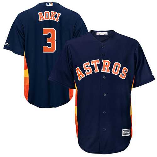 Houston Astros #3 Norichika Aoki Navy New Cool Base Stitched Jersey DingZhi,We sell and wholesale Houston Astros #3 Norichika Aoki Navy New Cool Base Stitched Jersey DingZhi on line form chian!