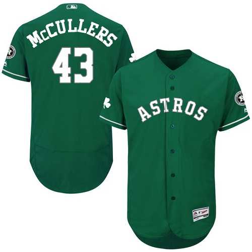 Houston Astros #43 Lance McCullers Green Celtic Flexbase Stitched Jersey DingZhi,We sell and wholesale Houston Astros #43 Lance McCullers Green Celtic Flexbase Stitched Jersey DingZhi on line form chian!