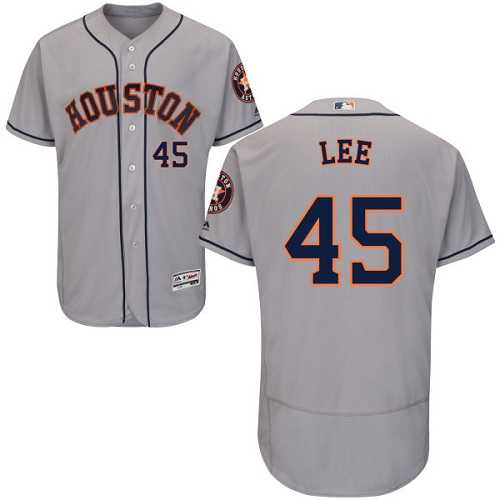 Houston Astros #45 Carlos Lee Gray Flexbase Stitched Jersey DingZhi,We sell and wholesale Houston Astros #45 Carlos Lee Gray Flexbase Stitched Jersey DingZhi on line form chian!