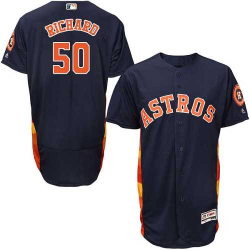 Houston Astros #50 J.R. Richard Navy Flexbase Stitched Jersey DingZhi,We sell and wholesale Houston Astros #50 J.R. Richard Navy Flexbase Stitched Jersey DingZhi on line form chian!