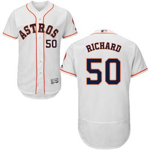Houston Astros #50 J.R. Richard White Flexbase Stitched Jersey DingZhi,We sell and wholesale Houston Astros #50 J.R. Richard White Flexbase Stitched Jersey DingZhi on line form chian!
