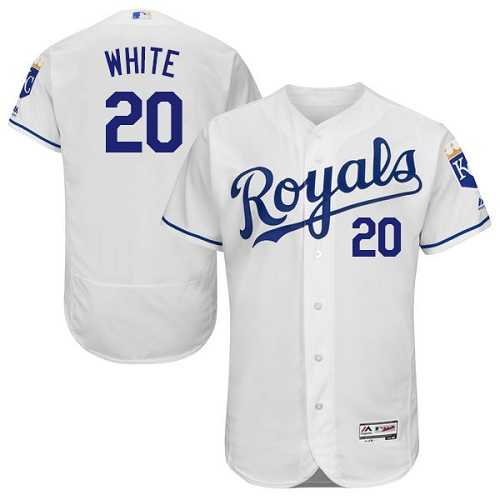 Kansas City Royals #20 Frank White White Flexbase Stitched Jersey DingZhi,We sell and wholesale Kansas City Royals #20 Frank White White Flexbase Stitched Jersey DingZhi on line form chian!