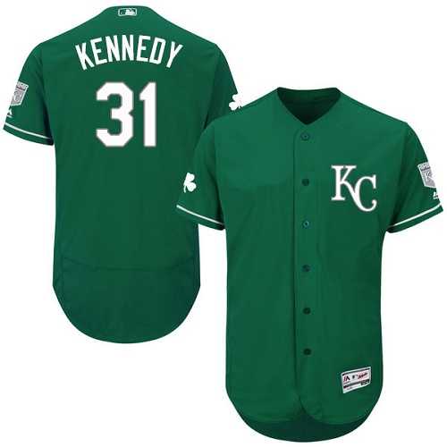 Kansas City Royals #31 Ian Kennedy Green Celtic Flexbase Stitched Jersey DingZhi,We sell and wholesale Kansas City Royals #31 Ian Kennedy Green Celtic Flexbase Stitched Jersey DingZhi on line form chian!