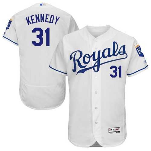 Kansas City Royals #31 Ian Kennedy White Flexbase Stitched Jersey DingZhi,We sell and wholesale Kansas City Royals #31 Ian Kennedy White Flexbase Stitched Jersey DingZhi on line form chian!