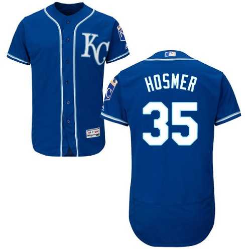 Kansas City Royals #35 Eric Hosmer Royal Flexbase Stitched Jersey DingZhi,We sell and wholesale Kansas City Royals #35 Eric Hosmer Royal Flexbase Stitched Jersey DingZhi on line form chian!