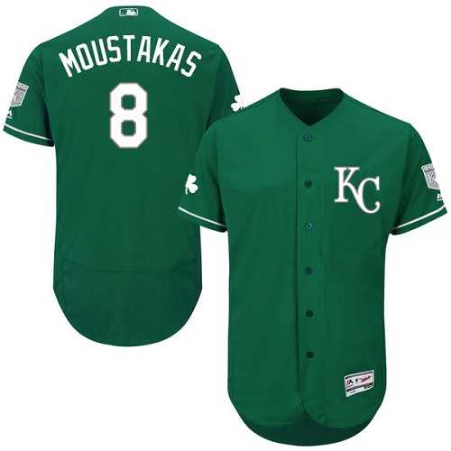 Kansas City Royals #8 Mike Moustakas Green Celtic Flexbase Stitched Jersey DingZhi,We sell and wholesale Kansas City Royals #8 Mike Moustakas Green Celtic Flexbase Stitched Jersey DingZhi on line form chian!