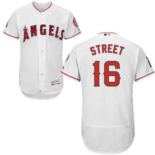 Los Angeles Angels of Anaheim #16 Houston Street White Flexbase Stitched Jersey DingZhi,We sell and wholesale Los Angeles Angels of Anaheim #16 Houston Street White Flexbase Stitched Jersey DingZhi on line form chian!