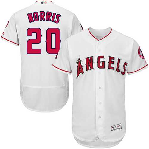 Los Angeles Angels of Anaheim #20 Bud Norris White Flexbase Stitched Jersey DingZhi,We sell and wholesale Los Angeles Angels of Anaheim #20 Bud Norris White Flexbase Stitched Jersey DingZhi on line form chian!