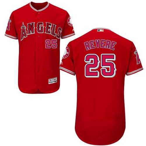 Los Angeles Angels of Anaheim #25 Ben Revere Red Flexbase Stitched Jersey DingZhi,We sell and wholesale Los Angeles Angels of Anaheim #25 Ben Revere Red Flexbase Stitched Jersey DingZhi on line form chian!