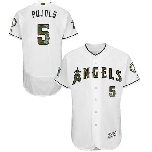 Los Angeles Angels of Anaheim #5 Albert Pujols White Memorial Day Flexbase Stitched Jersey DingZhi,We sell and wholesale Los Angeles Angels of Anaheim #5 Albert Pujols White Memorial Day Flexbase Stitched Jersey DingZhi on line form chian!