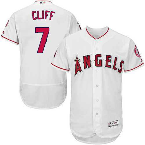 Los Angeles Angels of Anaheim #7 Cliff Pennington White Flexbase Stitched Jersey DingZhi,We sell and wholesale Los Angeles Angels of Anaheim #7 Cliff Pennington White Flexbase Stitched Jersey DingZhi on line form chian!
