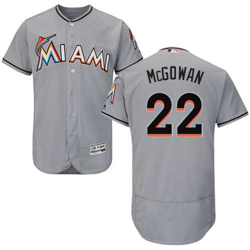 Miami Marlins #22 Dustin McGowan Gray Flexbase Stitched Jersey DingZhi,We sell and wholesale Miami Marlins #22 Dustin McGowan Gray Flexbase Stitched Jersey DingZhi on line form chian!