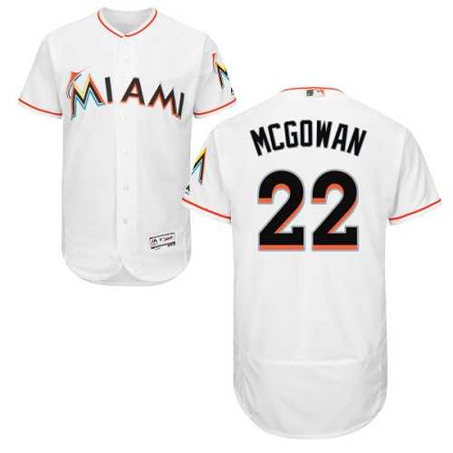 Miami Marlins #22 Dustin McGowan White Flexbase Stitched Jersey DingZhi,We sell and wholesale Miami Marlins #22 Dustin McGowan White Flexbase Stitched Jersey DingZhi on line form chian!