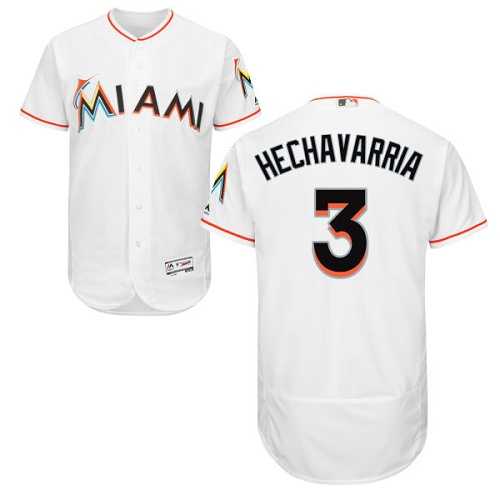 Miami Marlins #3 Adeiny Hechavarria White Flexbase Stitched Jersey DingZhi,We sell and wholesale Miami Marlins #3 Adeiny Hechavarria White Flexbase Stitched Jersey DingZhi on line form chian!