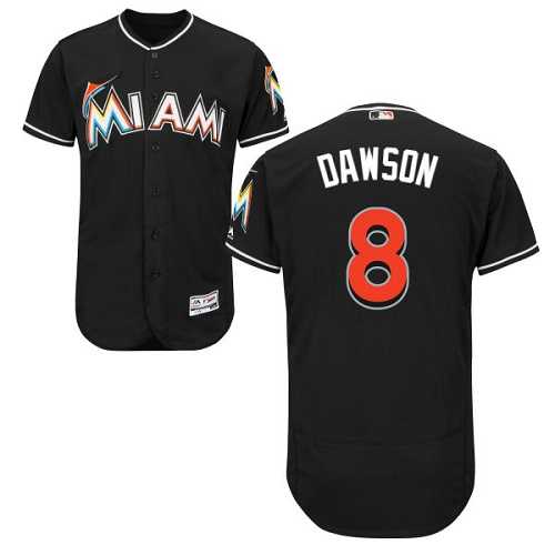 Miami Marlins #8 Andre Dawson Black Flexbase Stitched Jersey DingZhi,We sell and wholesale Miami Marlins #8 Andre Dawson Black Flexbase Stitched Jersey DingZhi on line form chian!