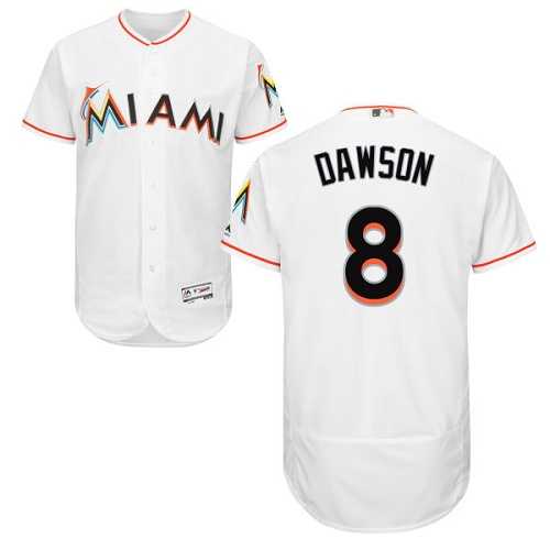 Miami Marlins #8 Andre Dawson White Flexbase Stitched Jersey DingZhi,We sell and wholesale Miami Marlins #8 Andre Dawson White Flexbase Stitched Jersey DingZhi on line form chian!