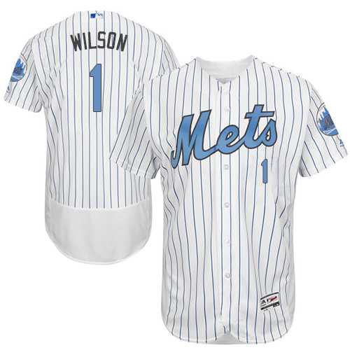 New York Mets #1 Mookie Wilson White Father's Day Flexbase Stitched Jersey DingZhi,We sell and wholesale New York Mets #1 Mookie Wilson White Father's Day Flexbase Stitched Jersey DingZhi on line form chian!