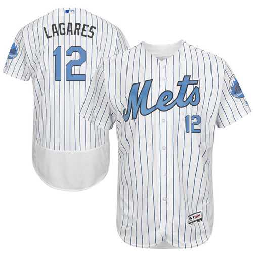 New York Mets #12 Juan Lagares White Father's Day Flexbase Stitched Jersey DingZhi,We sell and wholesale New York Mets #12 Juan Lagares White Father's Day Flexbase Stitched Jersey DingZhi on line form chian!