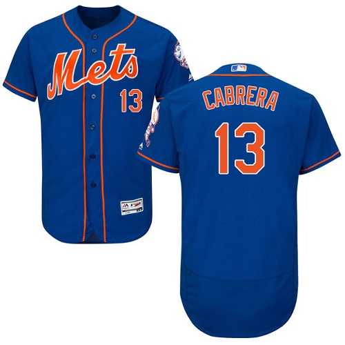 New York Mets #13 Asdrubal Cabrera Blue Flexbase Stitched Jersey DingZhi,We sell and wholesale New York Mets #13 Asdrubal Cabrera Blue Flexbase Stitched Jersey DingZhi on line form chian!