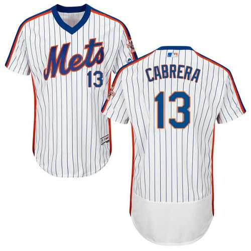 New York Mets #13 Asdrubal Cabrera White Cooperstown Collection Flexbase Stitched Jersey DingZhi,We sell and wholesale New York Mets #13 Asdrubal Cabrera White Cooperstown Collection Flexbase Stitched Jersey DingZhi on line form chian!