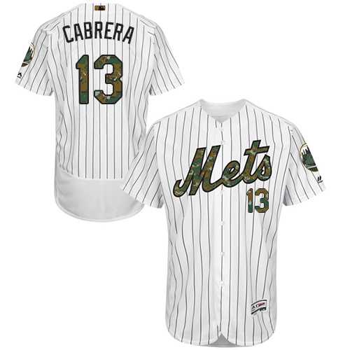 New York Mets #13 Asdrubal Cabrera White Memorial Day Flexbase Stitched Jersey DingZhi,We sell and wholesale New York Mets #13 Asdrubal Cabrera White Memorial Day Flexbase Stitched Jersey DingZhi on line form chian!