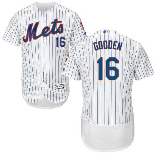 New York Mets #16 Dwight Gooden White Flexbase Stitched Jersey DingZhi,We sell and wholesale New York Mets #16 Dwight Gooden White Flexbase Stitched Jersey DingZhi on line form chian!