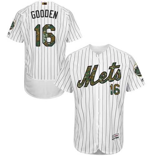 New York Mets #16 Dwight Gooden White Memorial Day Flexbase Stitched Jersey DingZhi,We sell and wholesale New York Mets #16 Dwight Gooden White Memorial Day Flexbase Stitched Jersey DingZhi on line form chian!