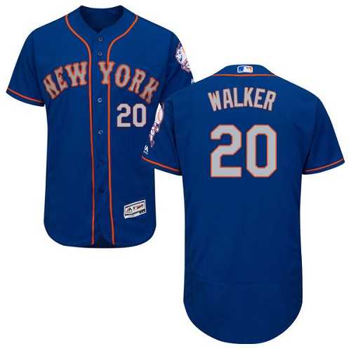 New York Mets #20 Neil Walker Blue Alternate Flexbase Stitched Jersey DingZhi,We sell and wholesale New York Mets #20 Neil Walker Blue Alternate Flexbase Stitched Jersey DingZhi on line form chian!